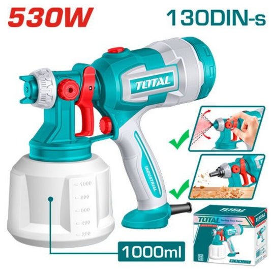 Total 220V Spray Gun 530W