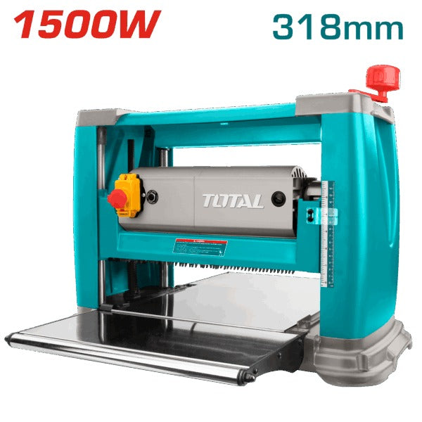 Total 220V Planer Thickness 127mm 1500W