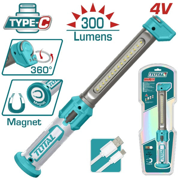 Total 4V Work Lamp Type C