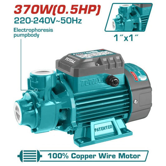 Total 220V Water Pump 370W 30L- 30M (0.5HP)