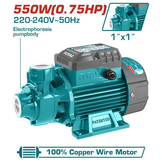 Total 220V Water Pump 550W 45L – 45M (0.75HP)
