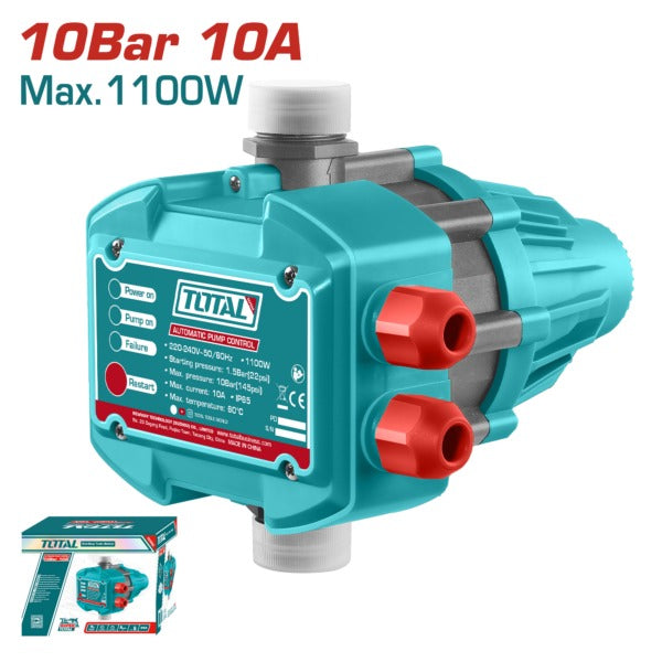 Total 220V Automatic Pump 1100W 10A