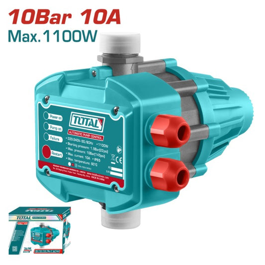 Total 220V Automatic Pump 1100W 10A