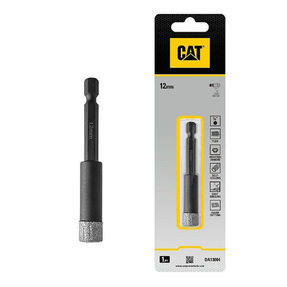 CAT Vacuum Brazed Hole Saw 12mm Pack1