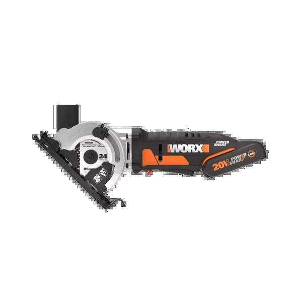 WORX Cordless Circular Saw 20V | no: 2500/min | 85mm | 1 Blade Version | TOOL ONLY
