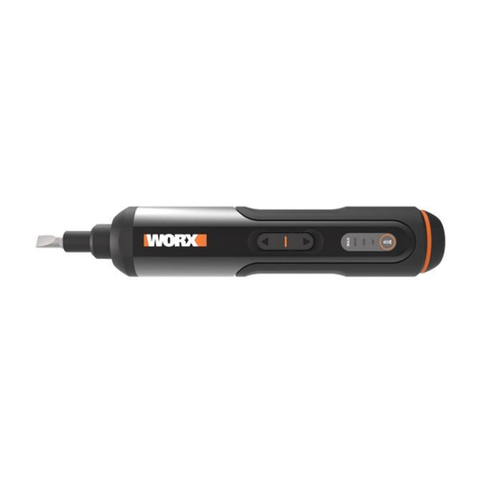 WORX Electronic Screwdriver 3.6V | 4VDC max | no: 300/min | Class III