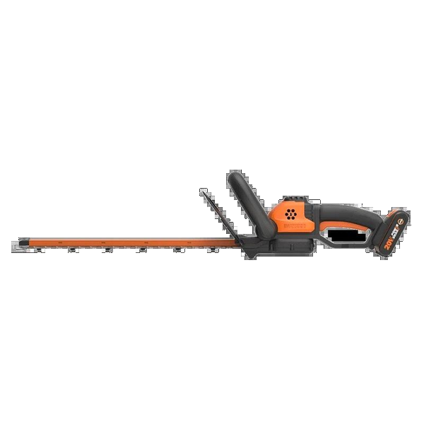 WORX Hedge Trimmer 450mm max cut 16mm 20V TOOL ONLY