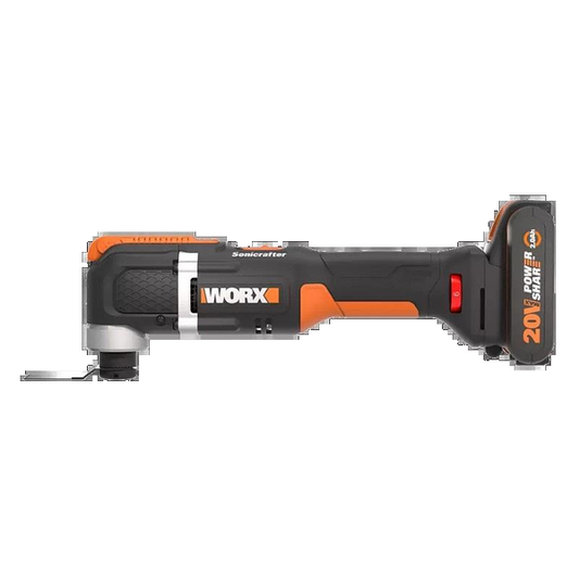 WORX Nitro Powershare Oscillating Multi-Tool with Brushless Motor 20V | TOOL ONLY