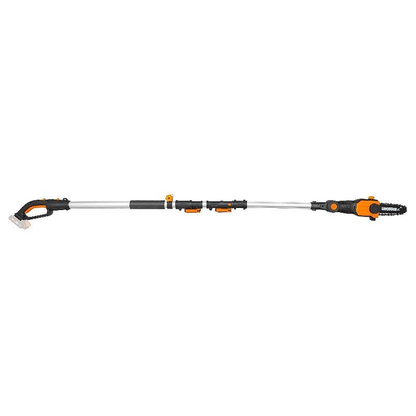 WORX Powershare Cordless Pole Saw with Auto Tension 2.3m (up to 4m reach) Length 200mm TOOL ONLY